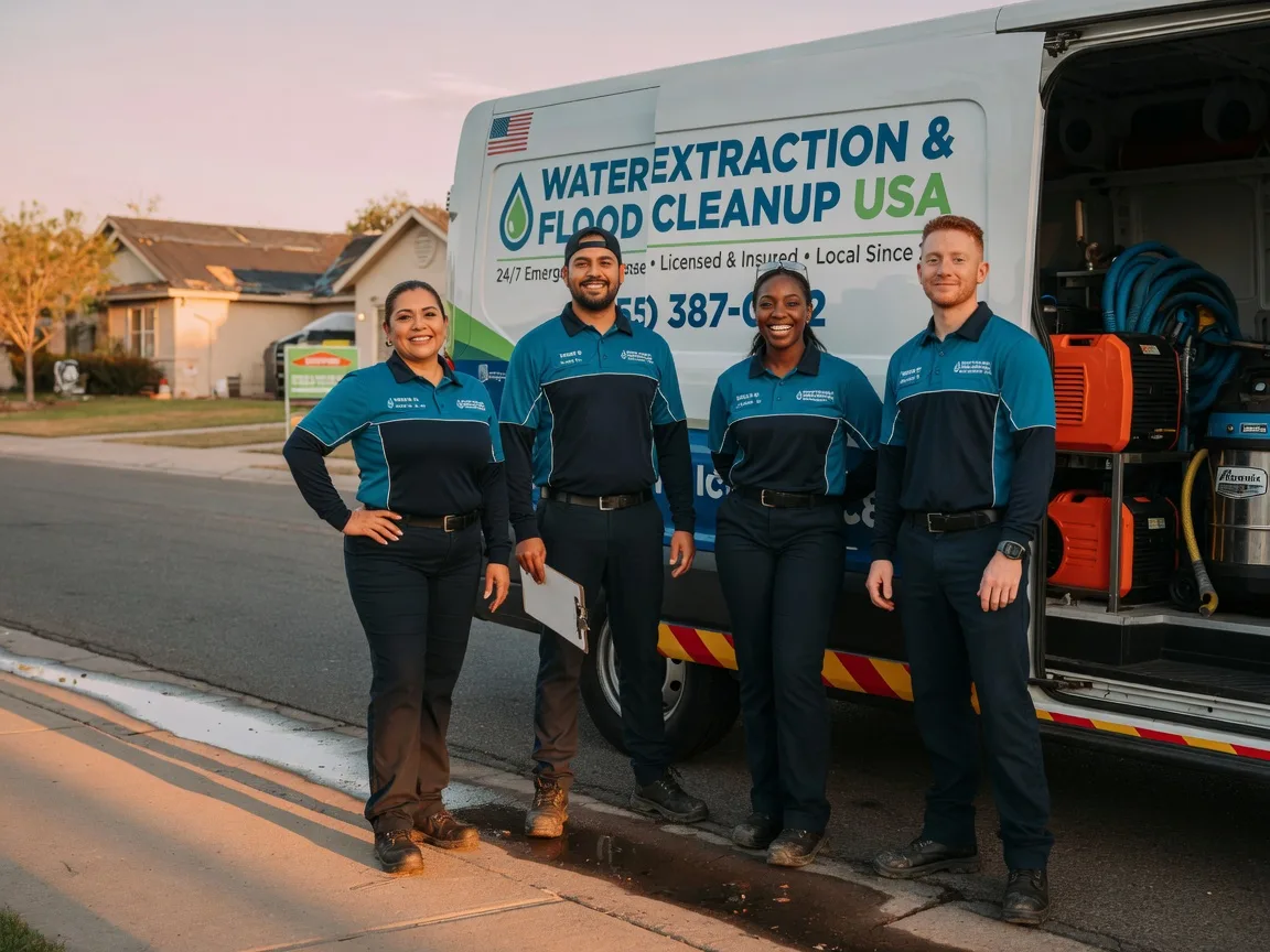 Emergency Water Extraction company in Chatham, VA