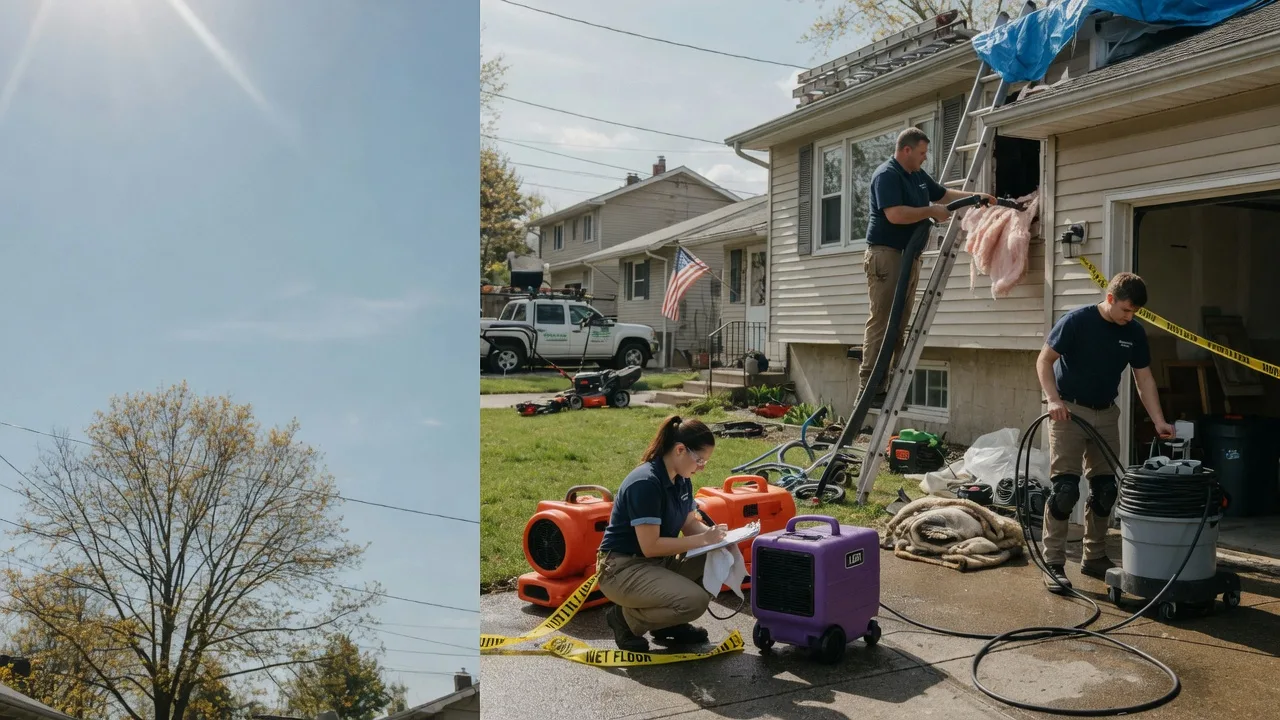 Emergency Water Removal in Chatham, VA near me